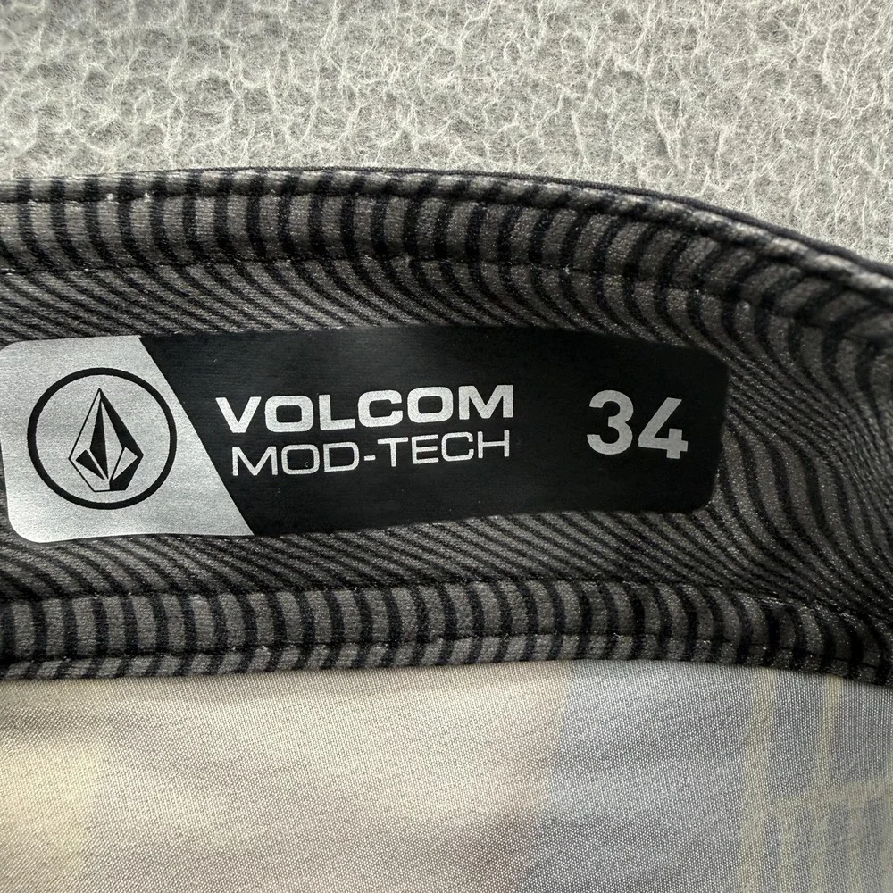 Volcom Board Shorts Mens 34 Multicolor Thomas Hooper Swim Trunks Quick Dry Surf